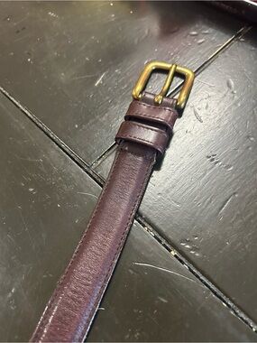 COACH  Men's Leather Belt size 32